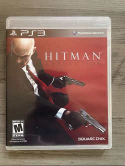 Hitman: Absolution (PS3) Complete - Manual Included