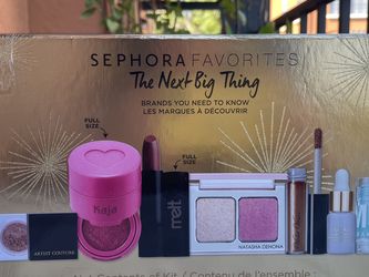 SEPHORA FAVORITES The Next Big Thing 7 pc Makeup Set NEW IN BOX