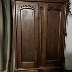 Antique Armoire 