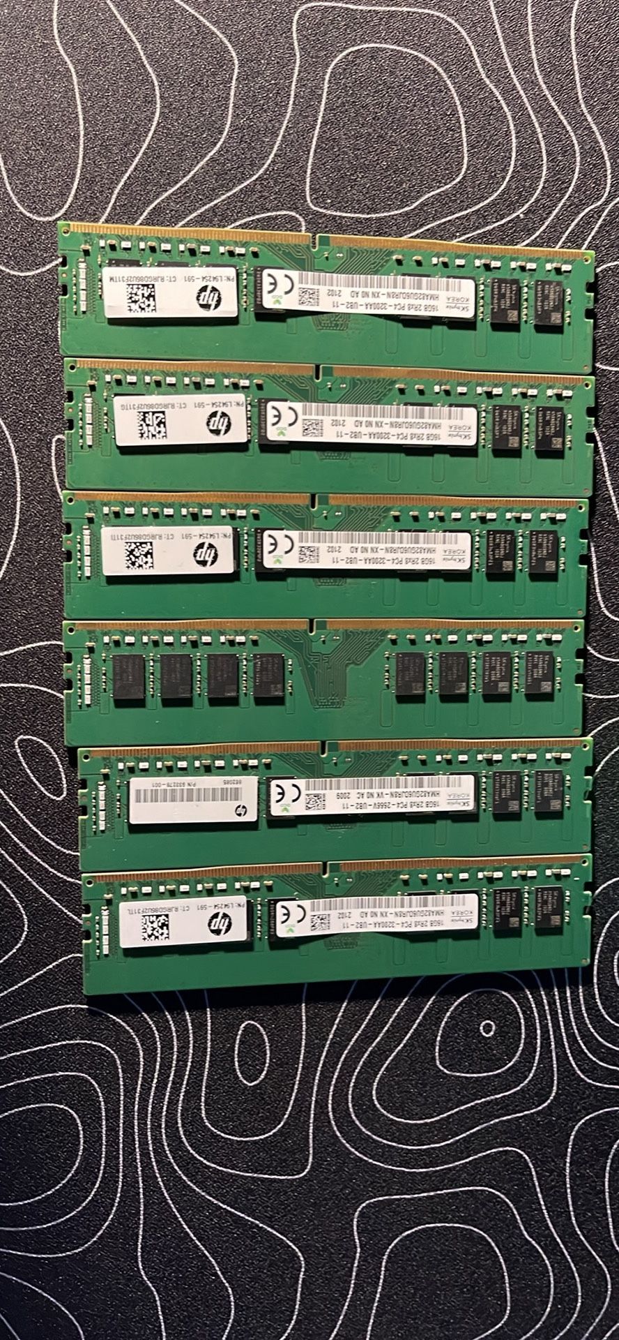96 GB DDR4 Ram