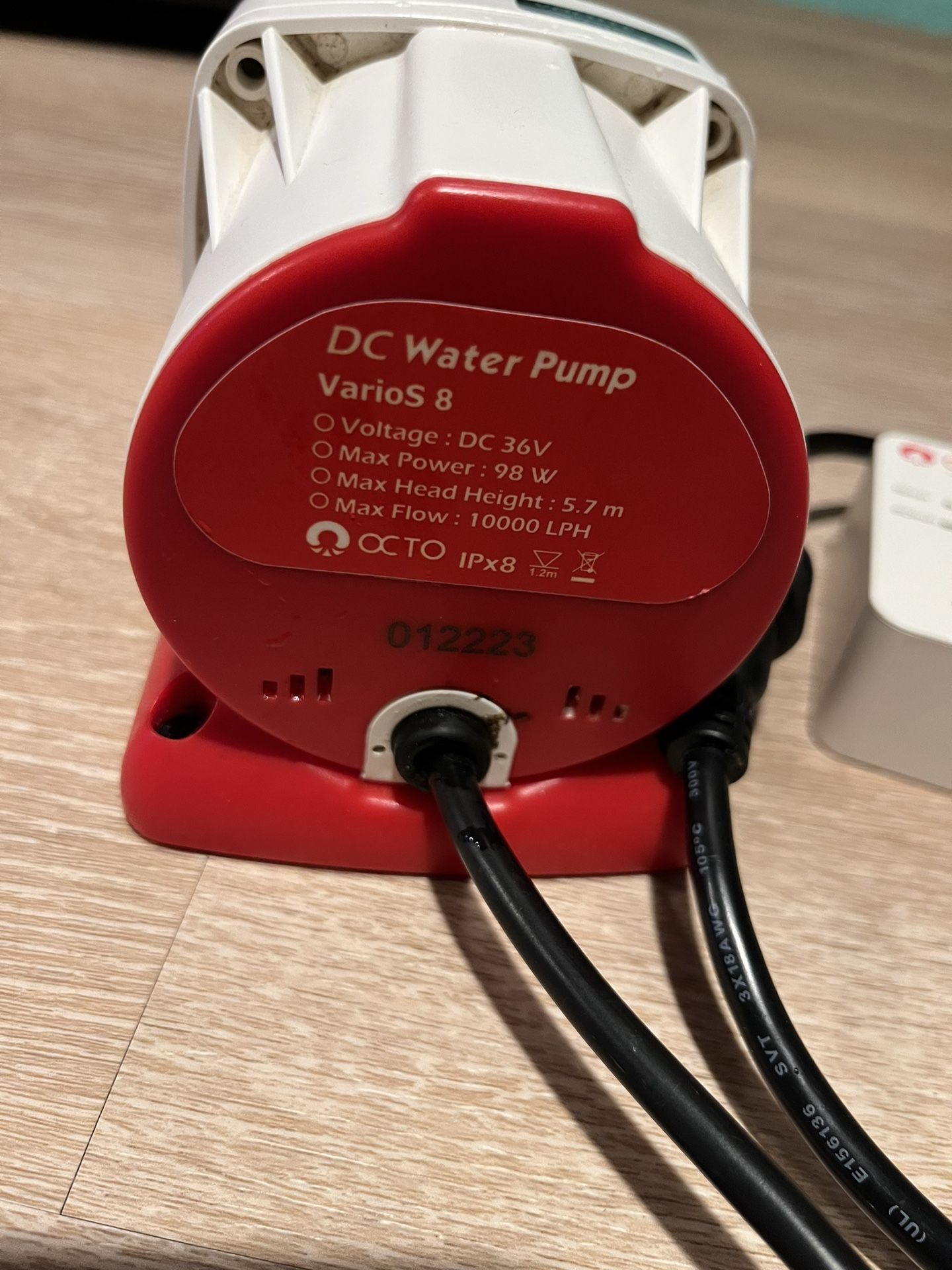 Octo Varios 8 Return Pump for Sale in Clifton, NJ - OfferUp