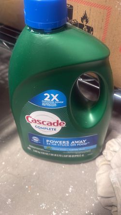 Cascade COMPLETE, 2X CLEANING POWER