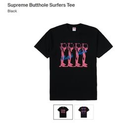 Supreme Butthole Surfers Tee Black Large 