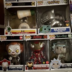 Funko Pop 10 Inch Lot 
