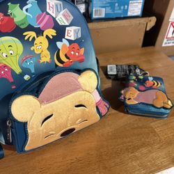 EXCLUSIVE WINNIE THE POOH Loungefly Set 