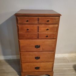 Wood Dresser 