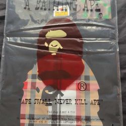 Black Bape Shirt (Camouflage)