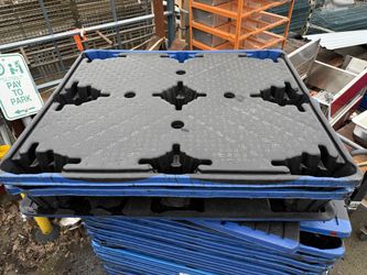 Heavy Duty Plastic Pallets
