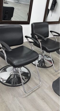 Hair Stylist chairs