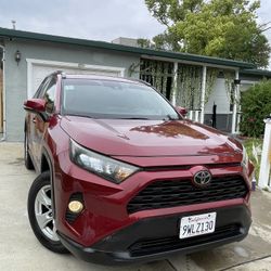 2021 Toyota RAV4 Xle Gasoline FWD Salvage 