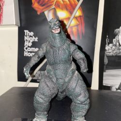 NECA Godzilla 1985 Missing Parts 
