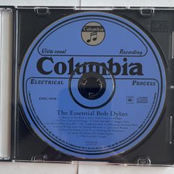 Bob Dylan - The Essential Bob Dylan Columbia CD