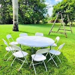 Chairs And Tables R,e,n, T