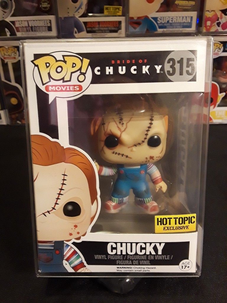 CHUCKY STITCHED FACE - HOT TOPIC EXCLUSIVE
