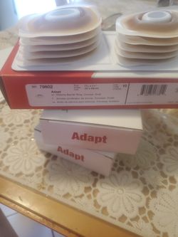Ostomy Hollister Adapt Barrier Ring 30 x 48 mm