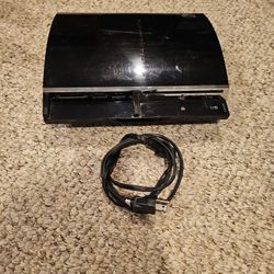 PS3 Playstation Backwards Compatible 