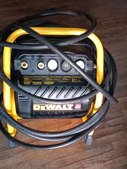 DeWalt Portable Air Compressor