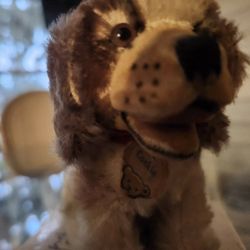 Vintage Stieff Plush CockerSpaniel