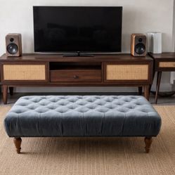 Beautiful modern ottoman table