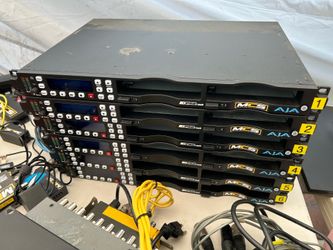 AJA Kipro rack