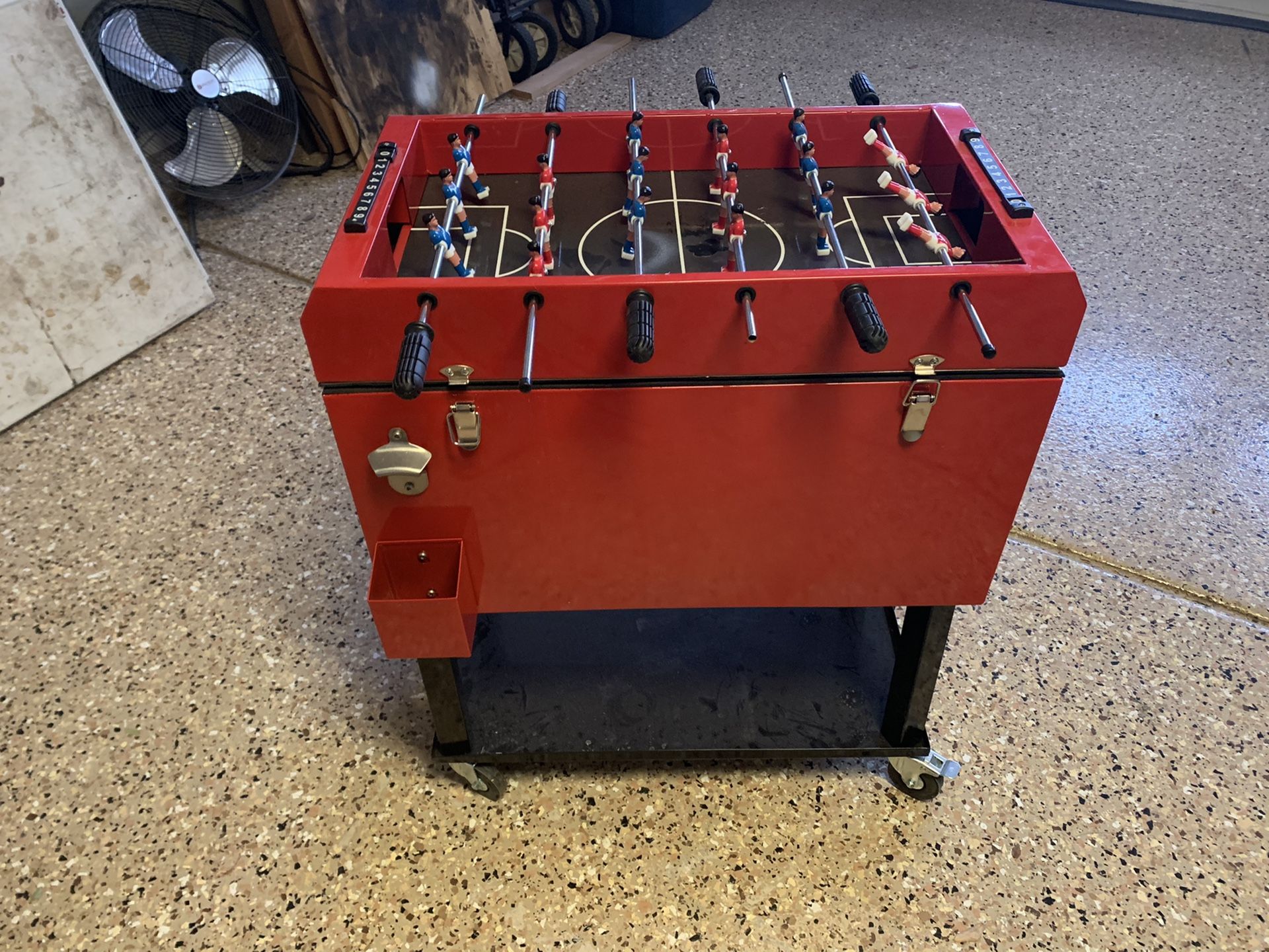 Cooler/foosball table for Sale in Phoenix, AZ OfferUp