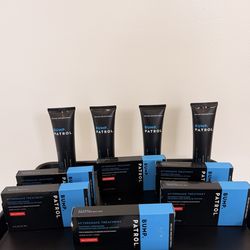 Bump patrol  aftershave treats & cool shave gel