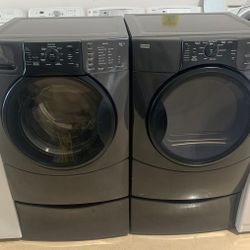 WASHER AND DRYER SET KENMORE