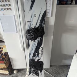 Capita Mercury Camber 159 Snowboard Flow Fenix Bindings