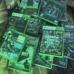 Dif rent Games For Xbox And Ps