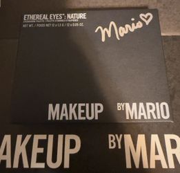 Makeup by Mario Ethereal Eyes Nature Eyeshadow Palette Limited Edition *NEW*