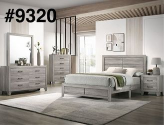 4 Pc Queen Size Bedroom Set