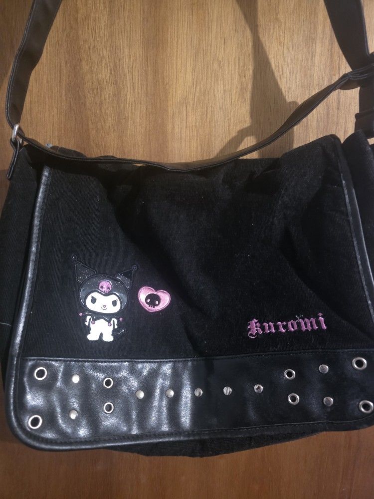 Kuromi Messenger Bag