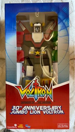 Jumbo Voltron 30th Anniversary