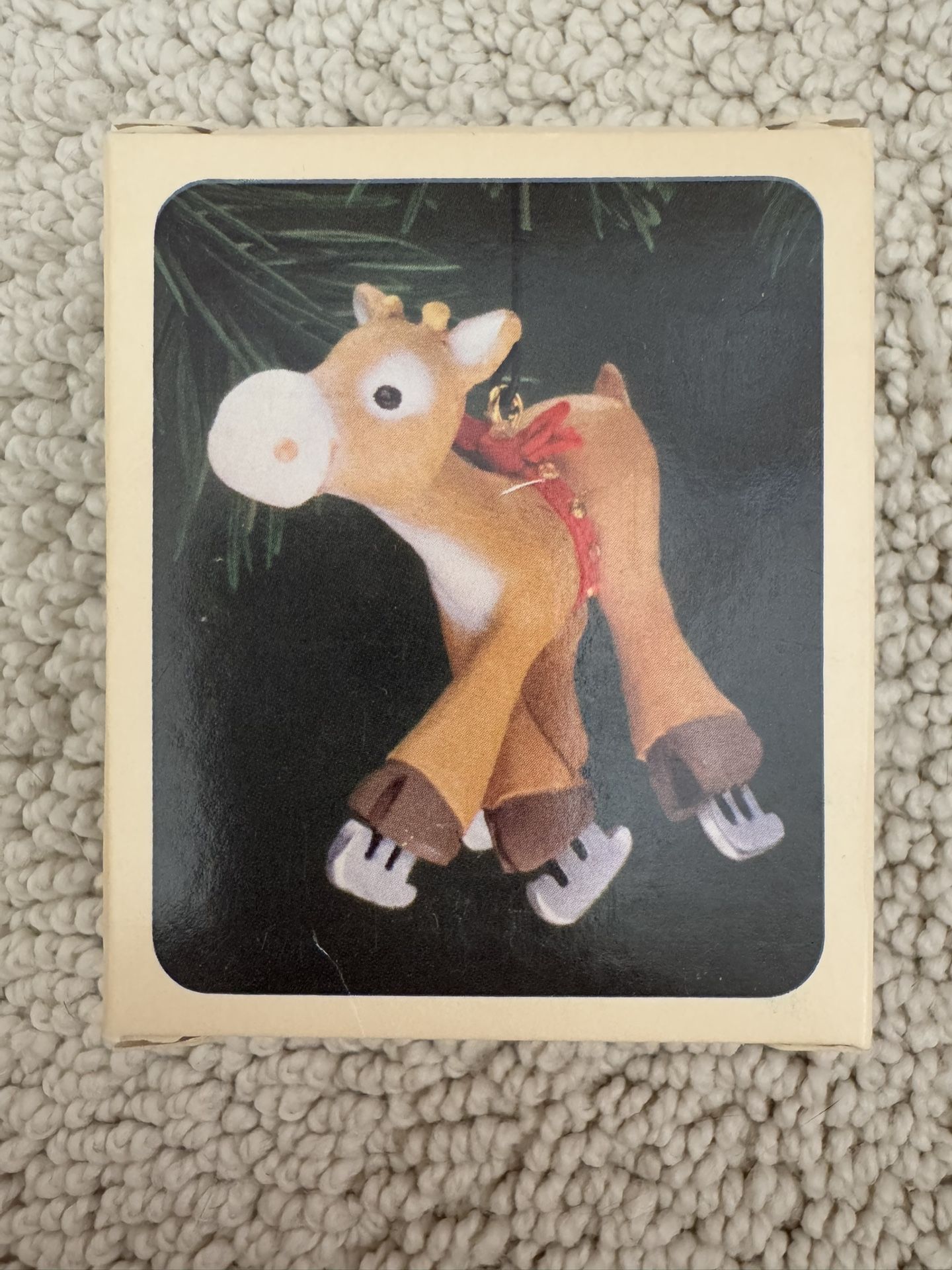 1982 Hallmark Keepsake Christmas Ornament “Merry Moose”