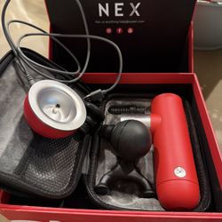 NEX massage gun 