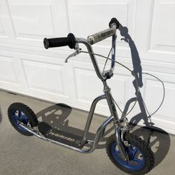 Old School BMX 1980’s General Sidekick 12 Chrome Scooter Just Updated!