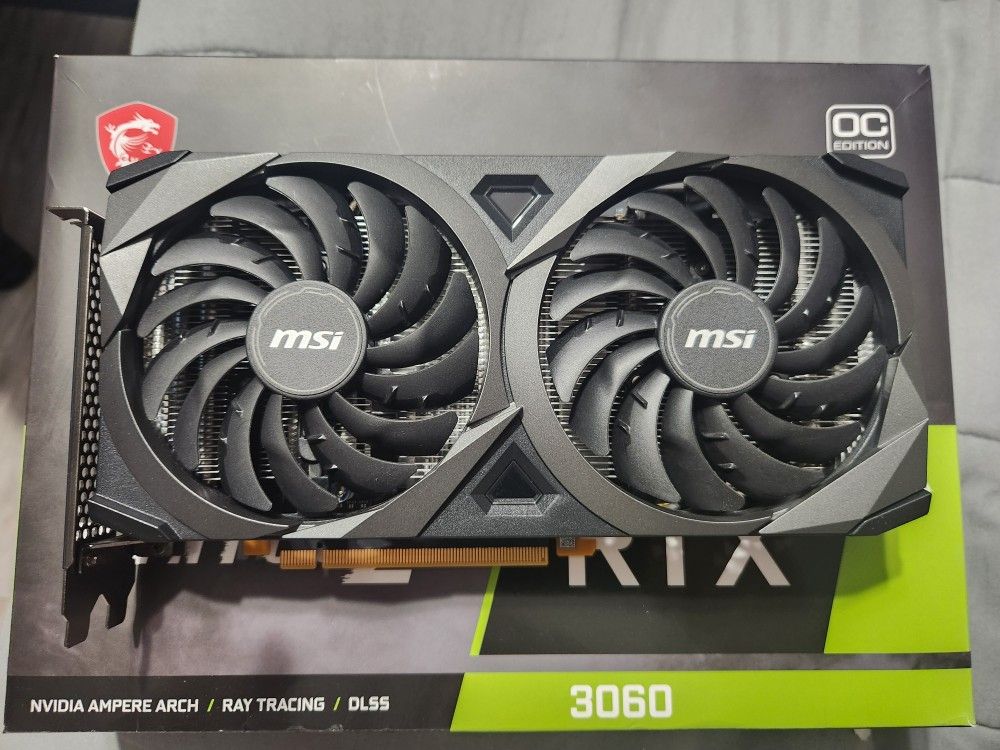MSI GeForce RTX 3060 VENTUS 2x 12GB