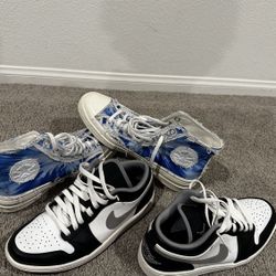 Jordan 1 And Converse 