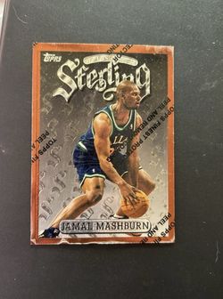 1996-97 Topps Finest - Common Bronze Jamal Mashburn #171