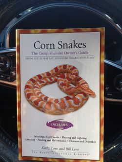 Corn Snakes Comprehensive Owner's Guide Book