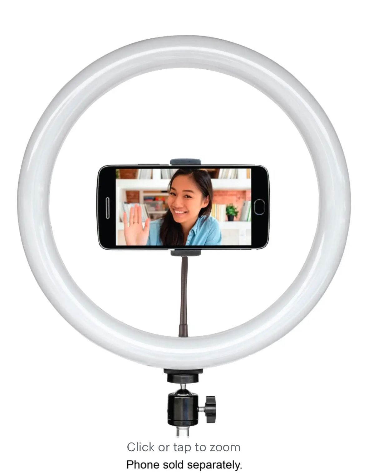 Ring Light Stands Tripod Phone Camera Bluetooth