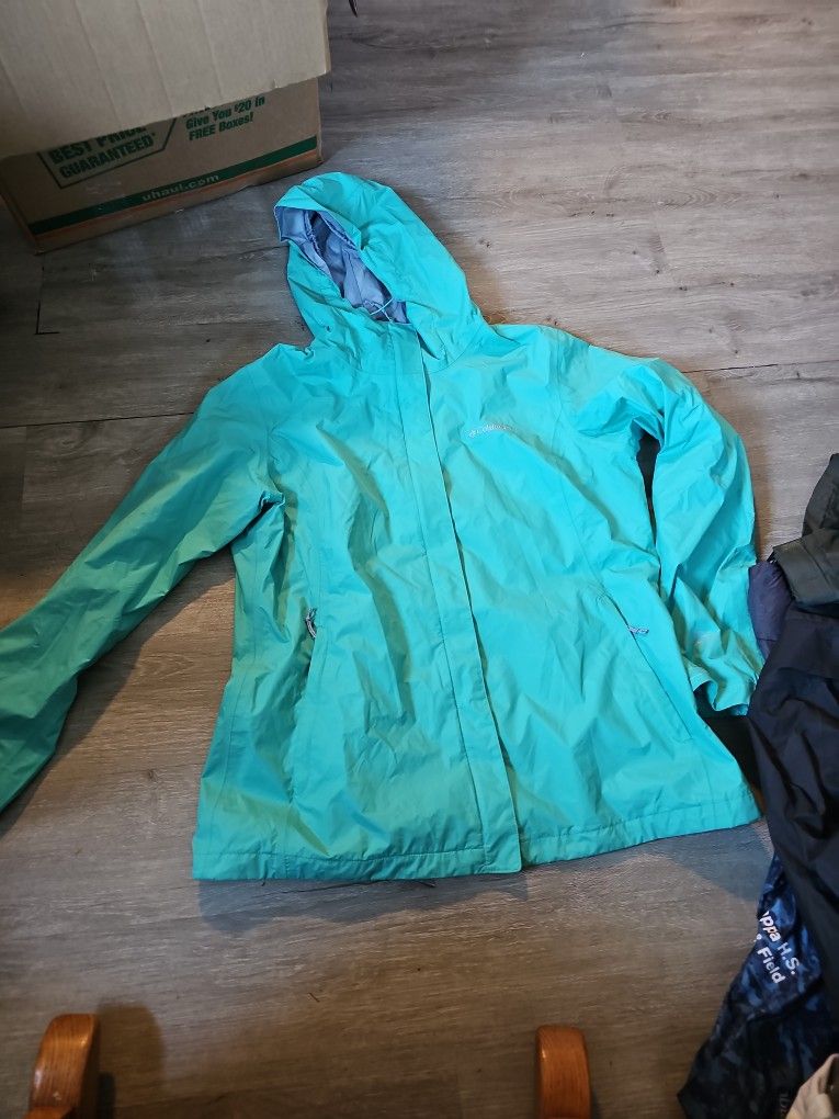 Columbia Jacket. Waterproof 