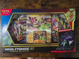 Pokemon Trading Card Games Mega Zygarde ex Premium Collection