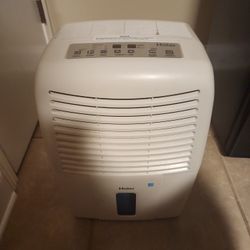 Haier Dehumidifier