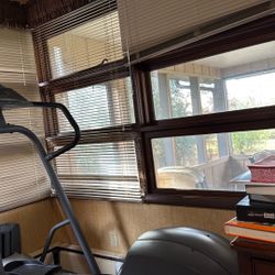 elliptical Fitness Machine  