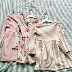 Toddler girl dresses size 3/4T