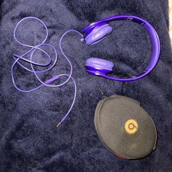 Beats By Dr. Dre (Purple)