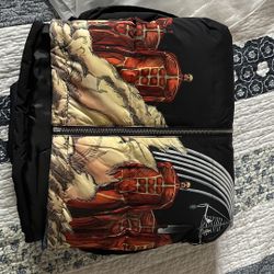 Caedes London Attack On Titan Puffer Vest/Jacket Size L