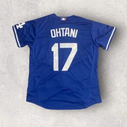 Los Angeles Dodgers Baseball Shohei Ohtani Jersey #17 BLUE Size XL and XXL AVAILABLE