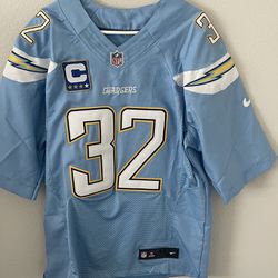 Eric Weddle San Diego Charger Jersey 